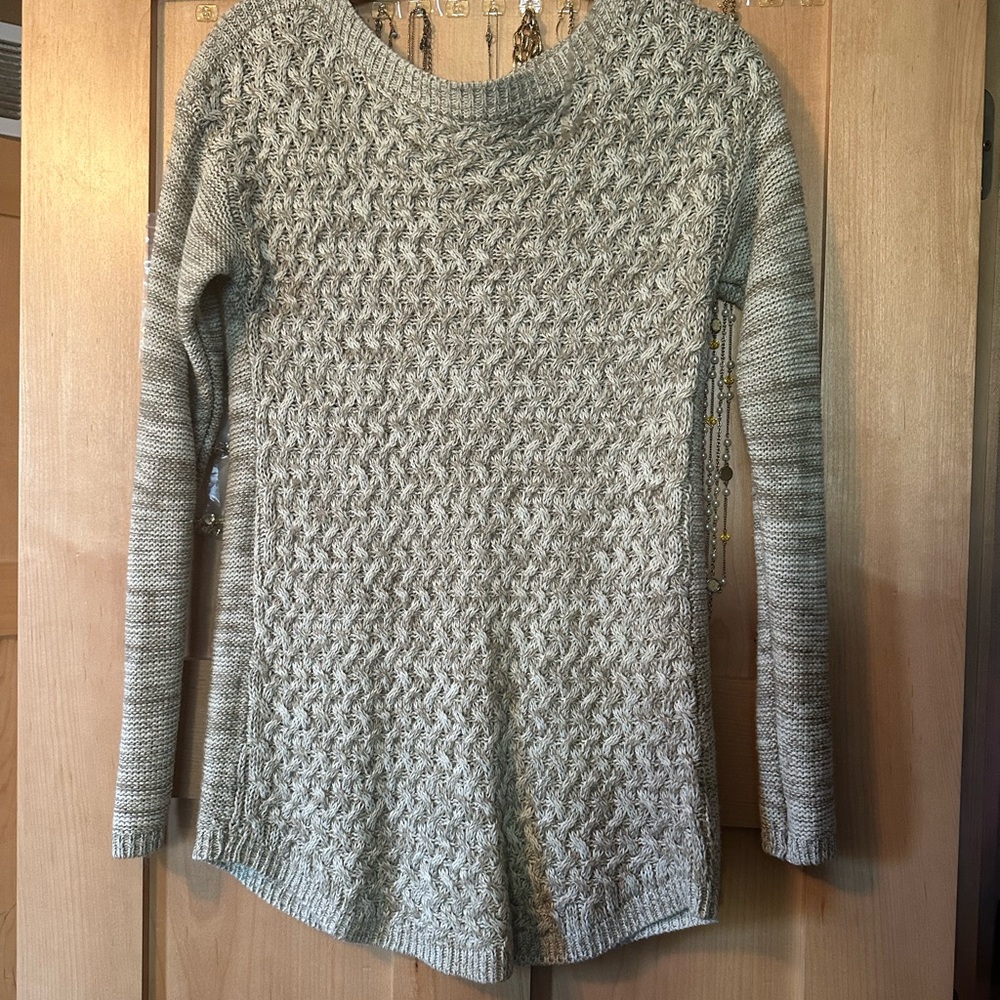 Beige sweater